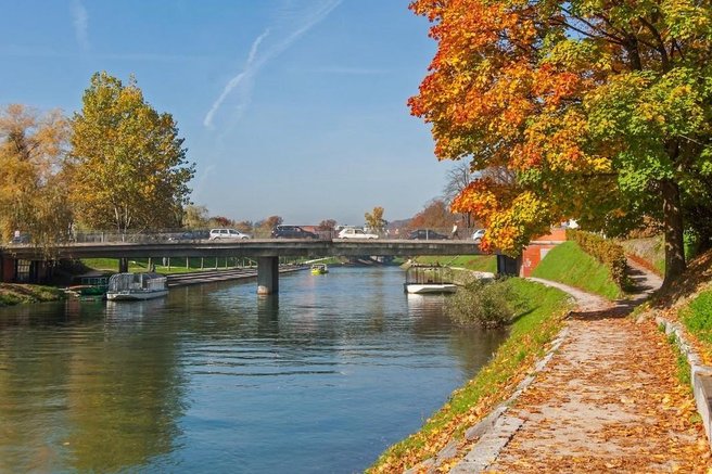 jesen Ljubljana vreme