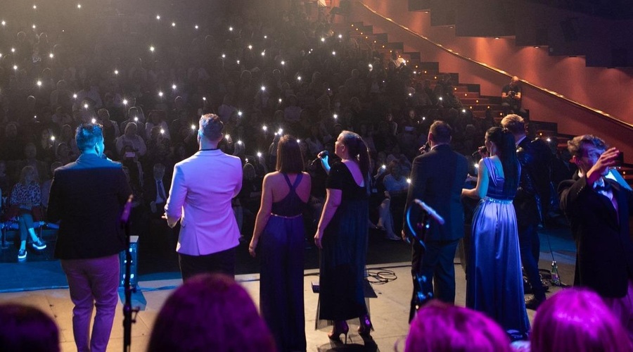 Dobrodelni koncert v Cankarjevem domu: za otroke z redkimi boleznimi so zbrali ... (foto: Facebook/Gregor Bezenšek ml. - SoulGreg Artist)