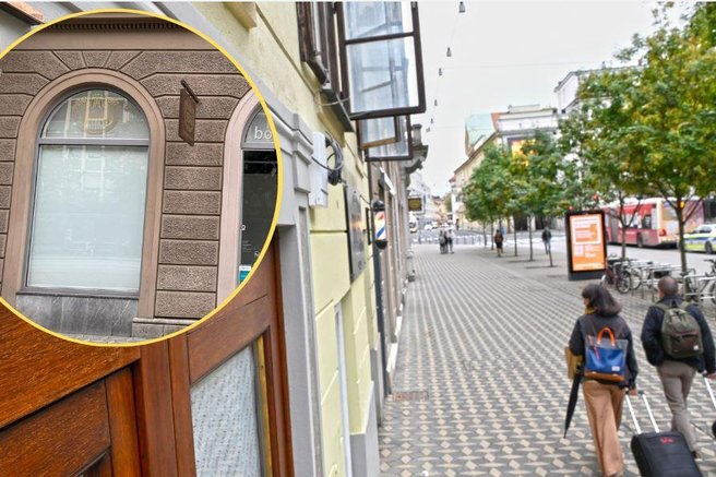 Kras trgovina Slovenska cesta Ljubljana zaprta