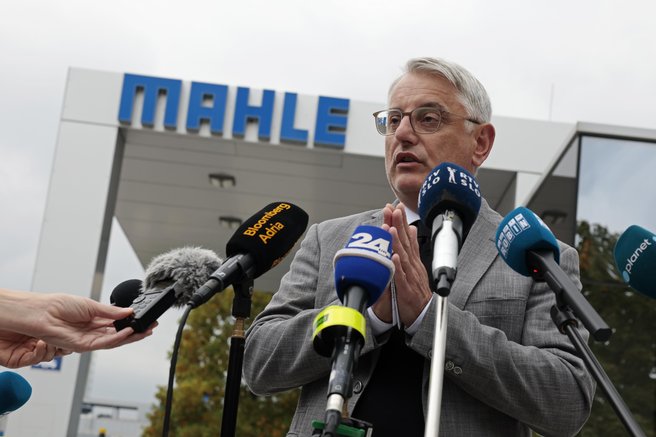 Matjaž Han, gospodarski minister
