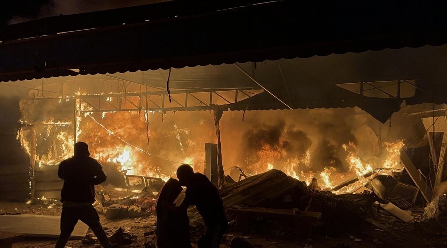 Kljub premirju rakete razsvetlile nebo nad Gazo, več mrtvih (foto: Profimedia)