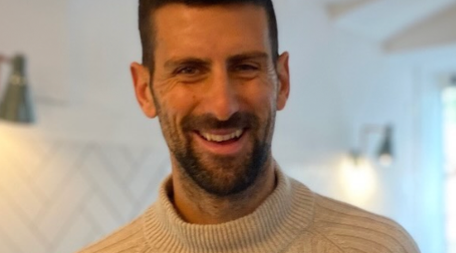 Novak Đoković v Ljubljani: obiskal je to znano restavracijo (foto: Facebook/Barbarella Juicebar/posnetek zaslona)