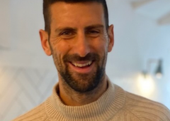 Đoković ne skriva navdušenja nad slovenskim športnikom: "Upam, da se bova kmalu spoznala"