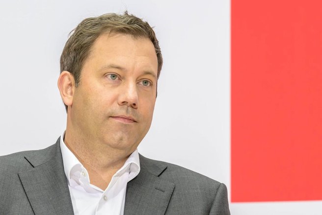 sovodja spd, nemčija, Lars Klingbeil