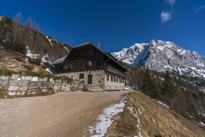 ticarjev dom, gore