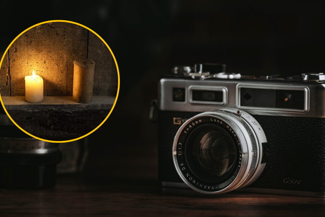 smrt fotograf sveča Paul Lowe