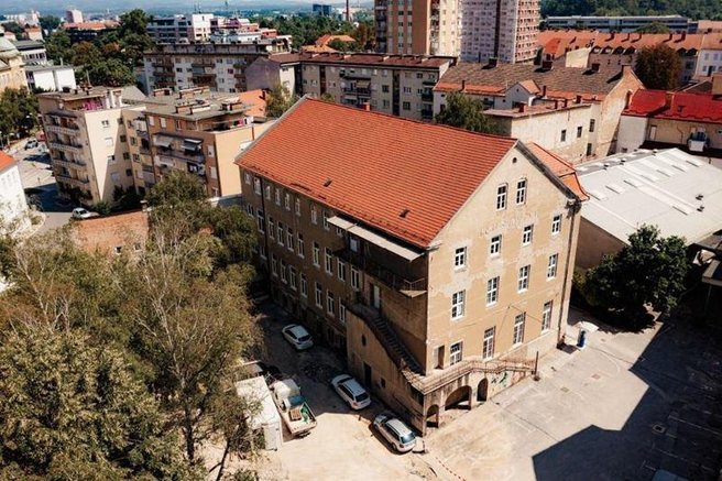 mestna občina celje, kajuhov dom