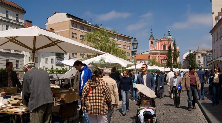 Turisti razkrivajo, kako v Sloveniji preživeti brez debele denarnice (foto: Profimedia)
