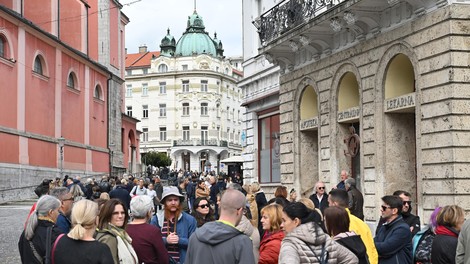 Ljubljana turisti