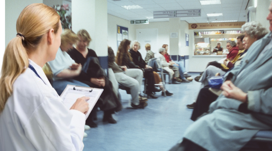Kam smo prišli!? Urgentni zdravnik v slovenski bolnišnici razkril: "Paciente, primerne za hospitalizacijo, pošiljamo domov" (foto: Profimedia/fotomontaža)