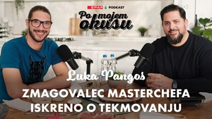 Zmagovalec MasterChefa Luka Pangos: iskreno o ozadju kuharskega tekmovanja