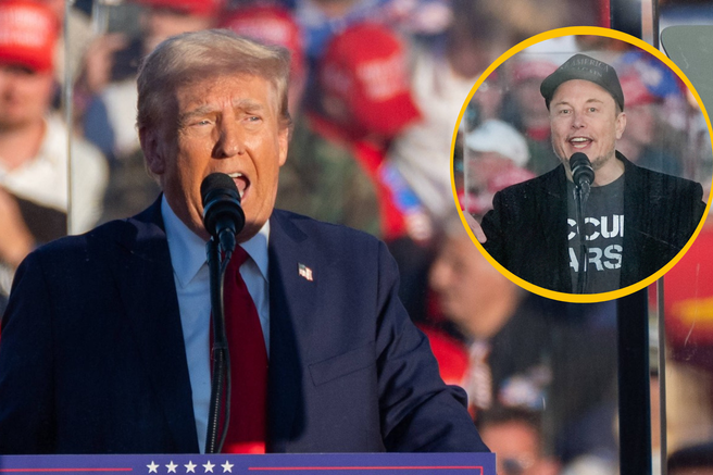 donald trump, elon musk