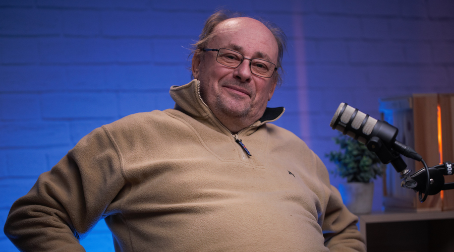 Gojmir Lešnjak o svoji dolgi in bogati karieri: "Mislim, da je težje nasmejati ljudi, kot pa jih spraviti v jok" (foto: Danijel Čančarević)
