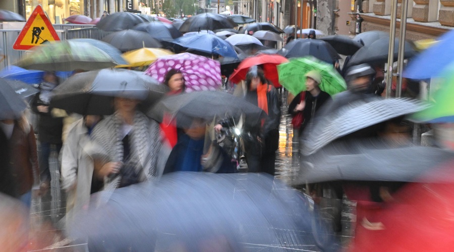 Kaj pričakovati ta teden? Vikend nam prinaša presenečenja (foto: BOBO/Žiga Živulović jr.)