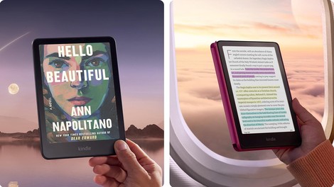 Amazon ponudil prvi barvni Kindle: kaj prinaša in kakšna je cena