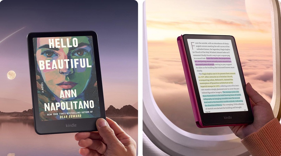 Amazon ponudil prvi barvni Kindle: kaj prinaša in kakšna je cena (foto: Amazon)