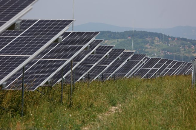 sončna elektrarna