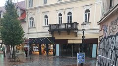 Trubarjeva ulica mlinski kamni