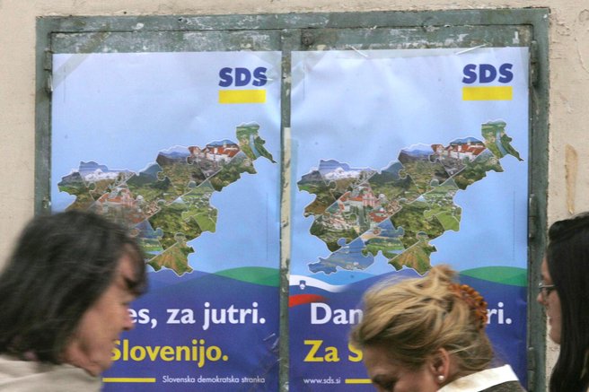 SDS plakat