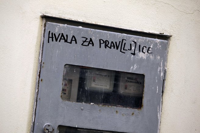 hvala beseda zapis