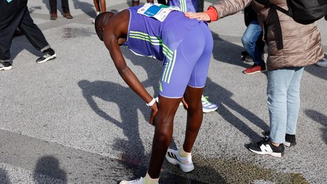 Ljubljanski maraton Edmond Kipengethic