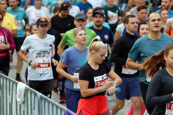 maraton tekaci ljubljanski maraton