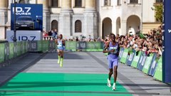ljubljanski maraton Edmond Kipngethic