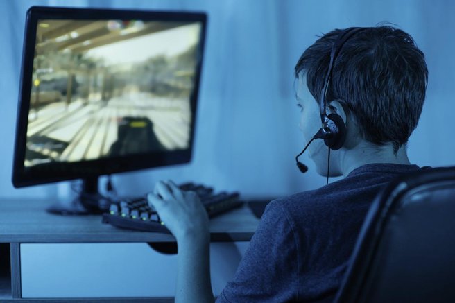 videoigra računalnik