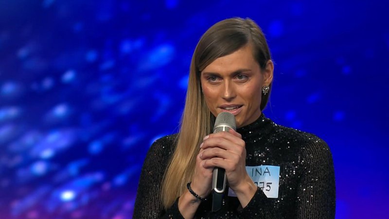 Alina je že enkrat stala na velikem odru.