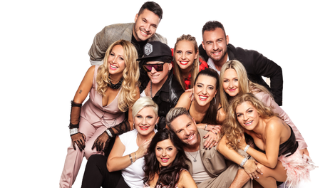 Popstars turneja Bepop Game Over Power Dancers Sebastian