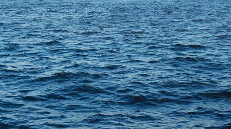 morska gladina morje ocean