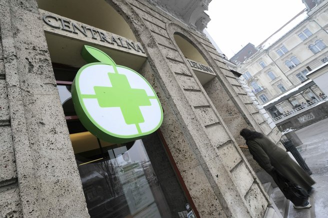 lekarna, farmacija, ljubljana