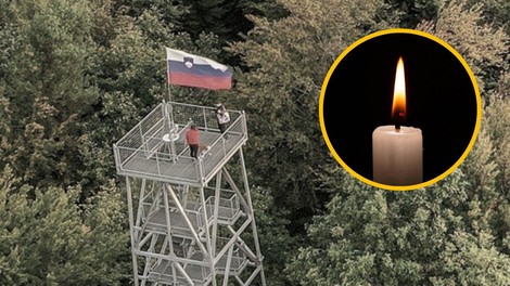 Tragedija na razglednem stolpu: mlajša ženska omahnila v smrt