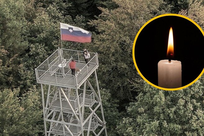 Tragedija na razglednem stolpu: mlajša ženska omahnila v smrt