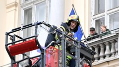gasilci, mesec požarne varnosti