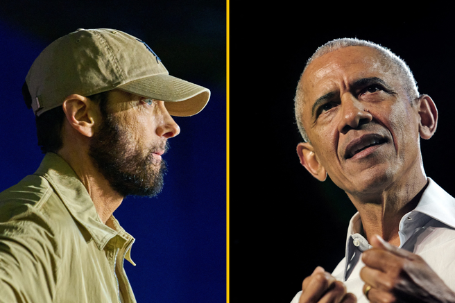 Eminem, Barack Obama
