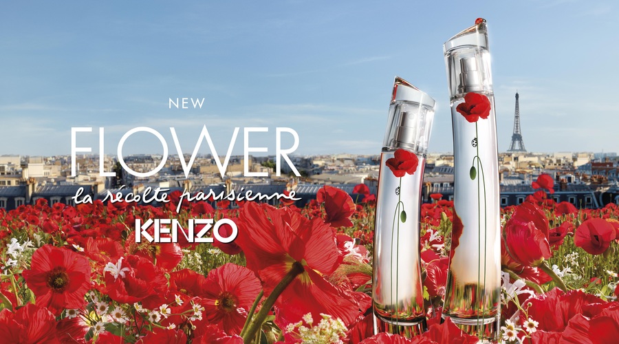 Zadišite tako neustavljivo zapeljivo po svežem cvetju (a tudi po trajnosti in spoštovanju narave!) (foto: Flower by Kenzo)