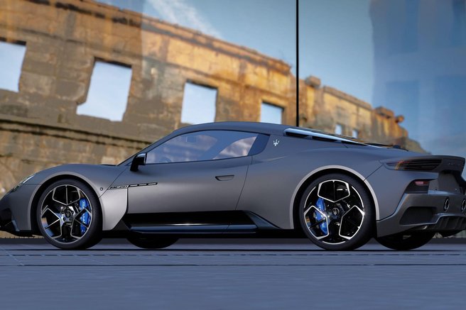 Maserati, Rim, arena