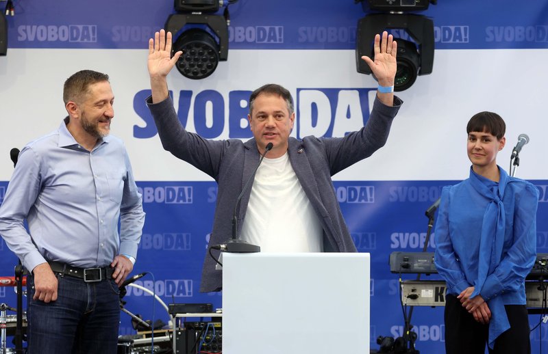 Funkcijo generalnega sekretarja Svobode je zdaj (spet) prevzel Matej Arčon.