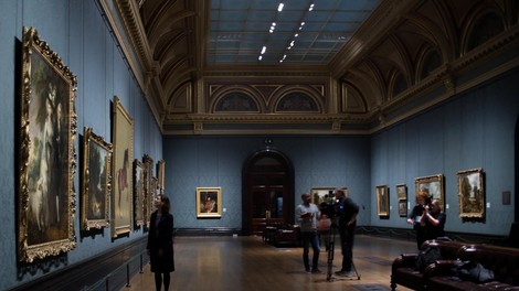 london, galerija