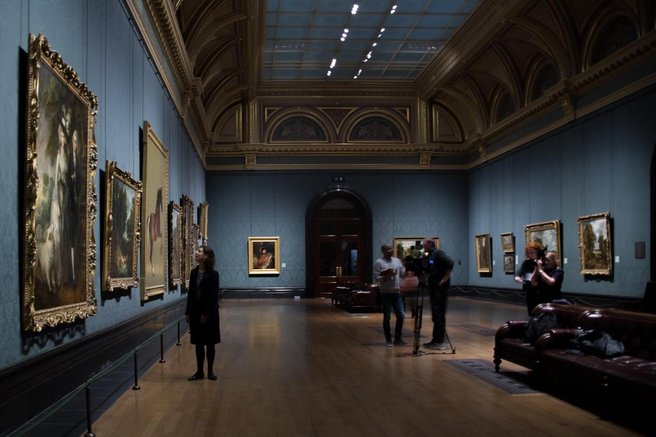 london, galerija