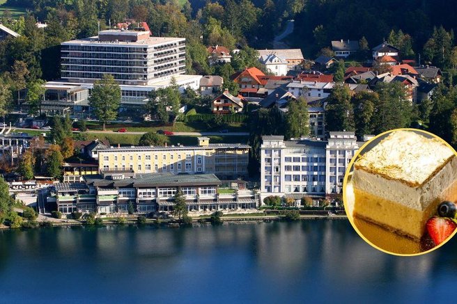 Bled zlata blejska rezina