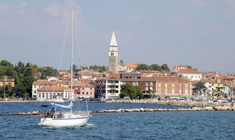 izola, slovenija