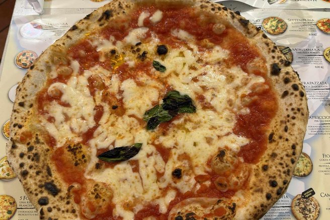 Neapelj Italija, pica