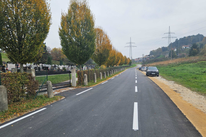 preplastitev, cesta, Celje