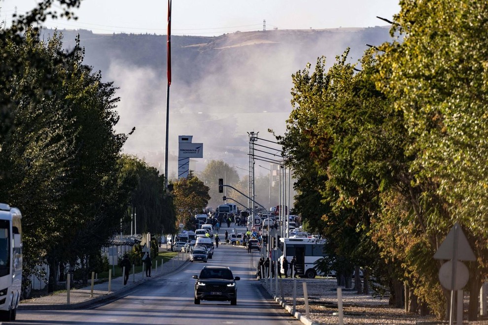 turčija, napad, teroristi, ankara