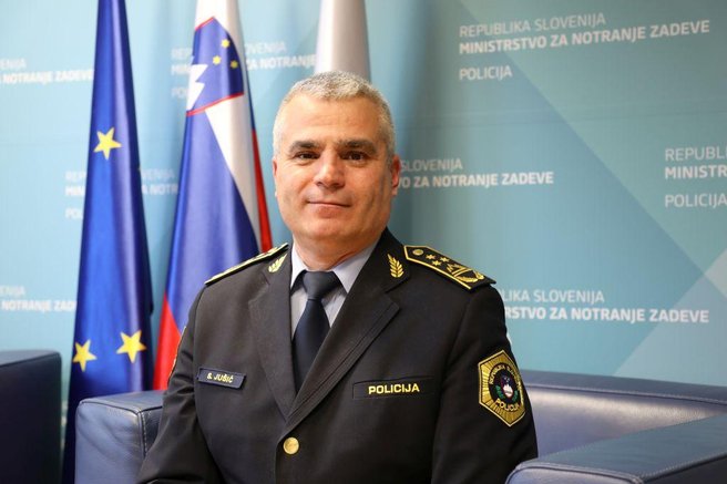 Senad Jušić, generalni direktor policije
