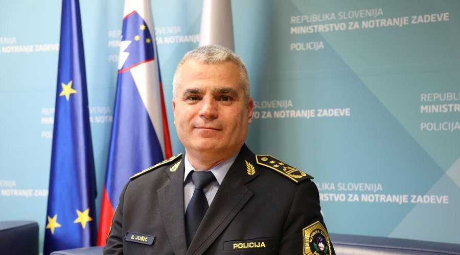 Sodišče je odločilo: Senad Jušić ostaja na vrhu policije (foto: Policija)