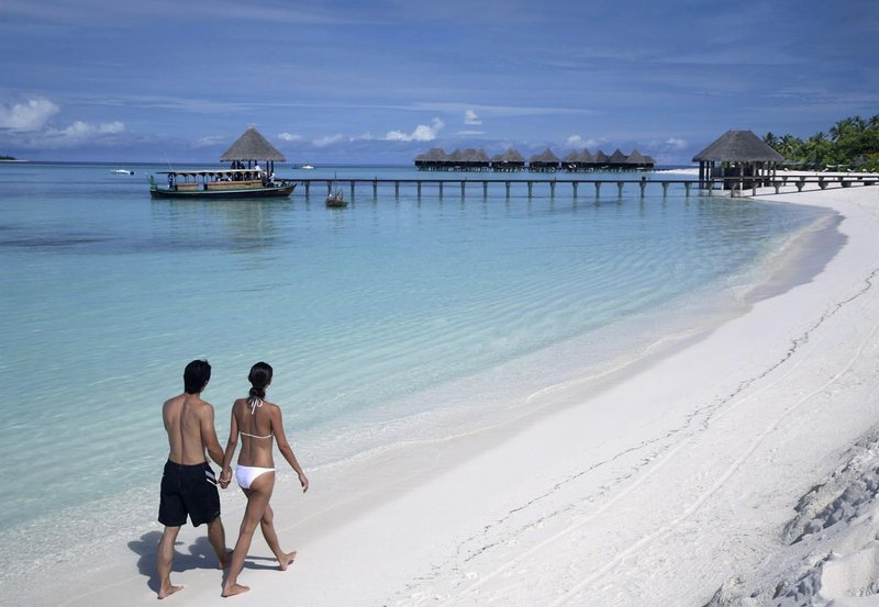 Ljubimo tudi sanjske Maldive.