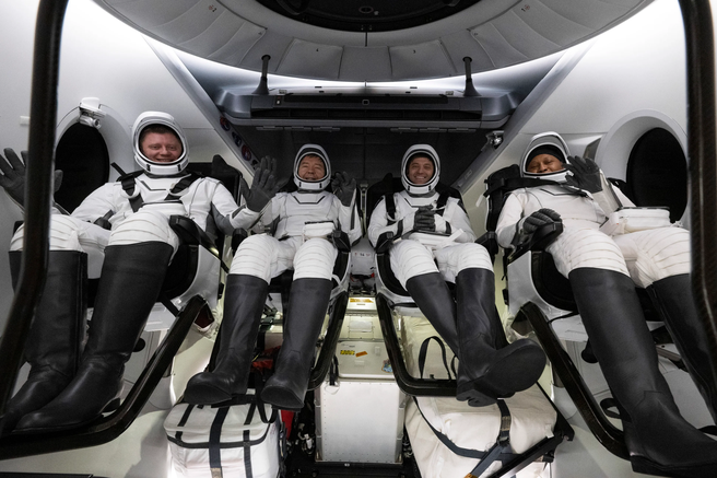 astronavti, nasa